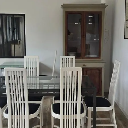 Centre T6 Climatisé, Grand Comfort Appartement